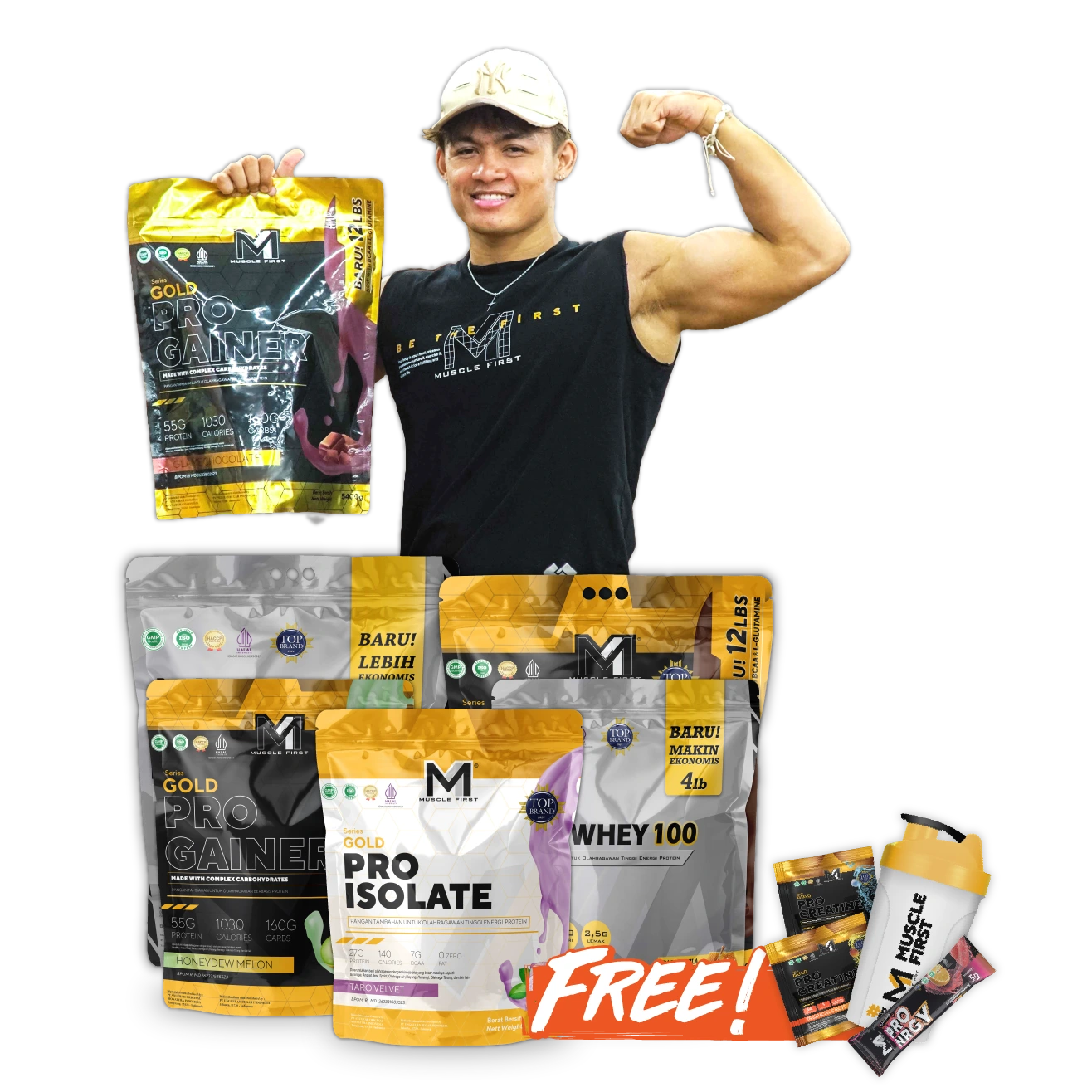 Produk Muscle First