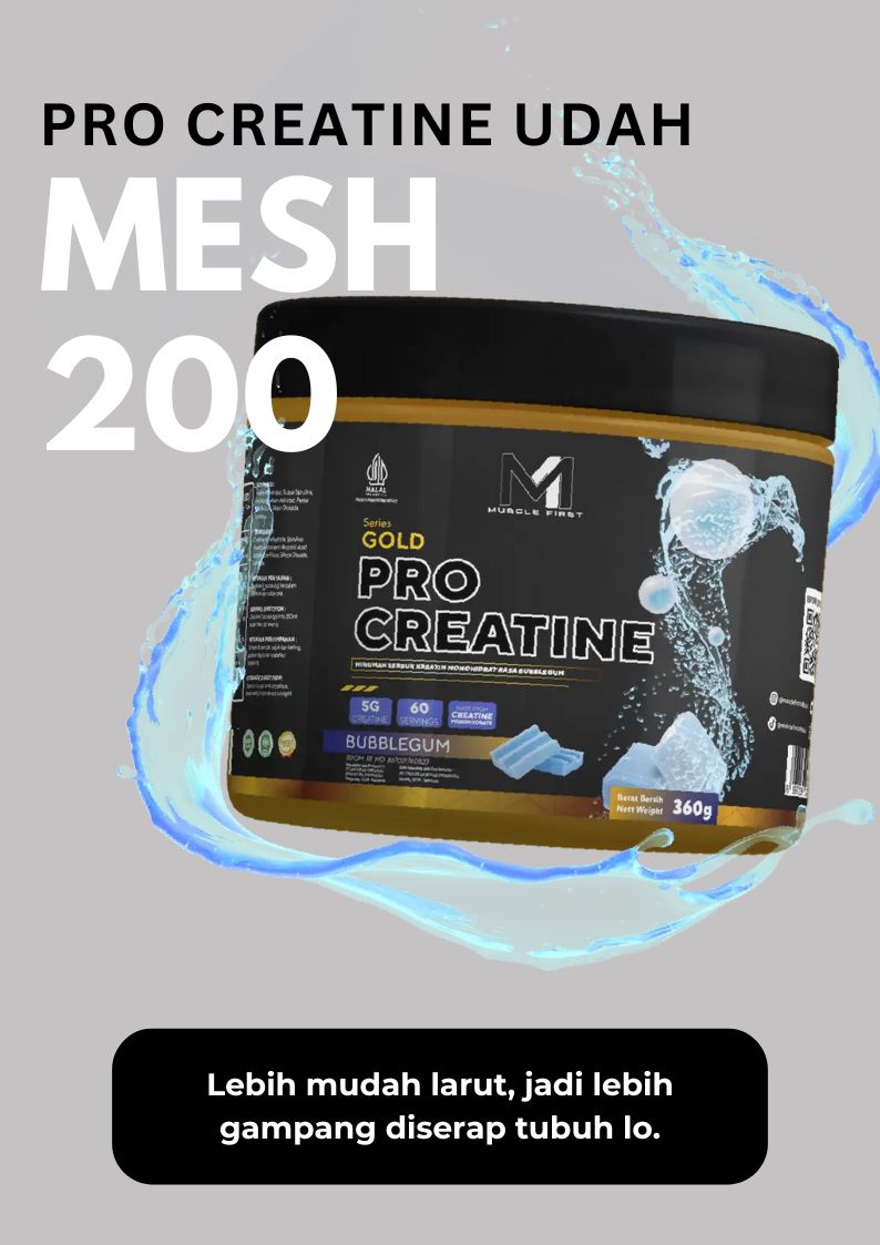 Creatine sudah Mesh 200