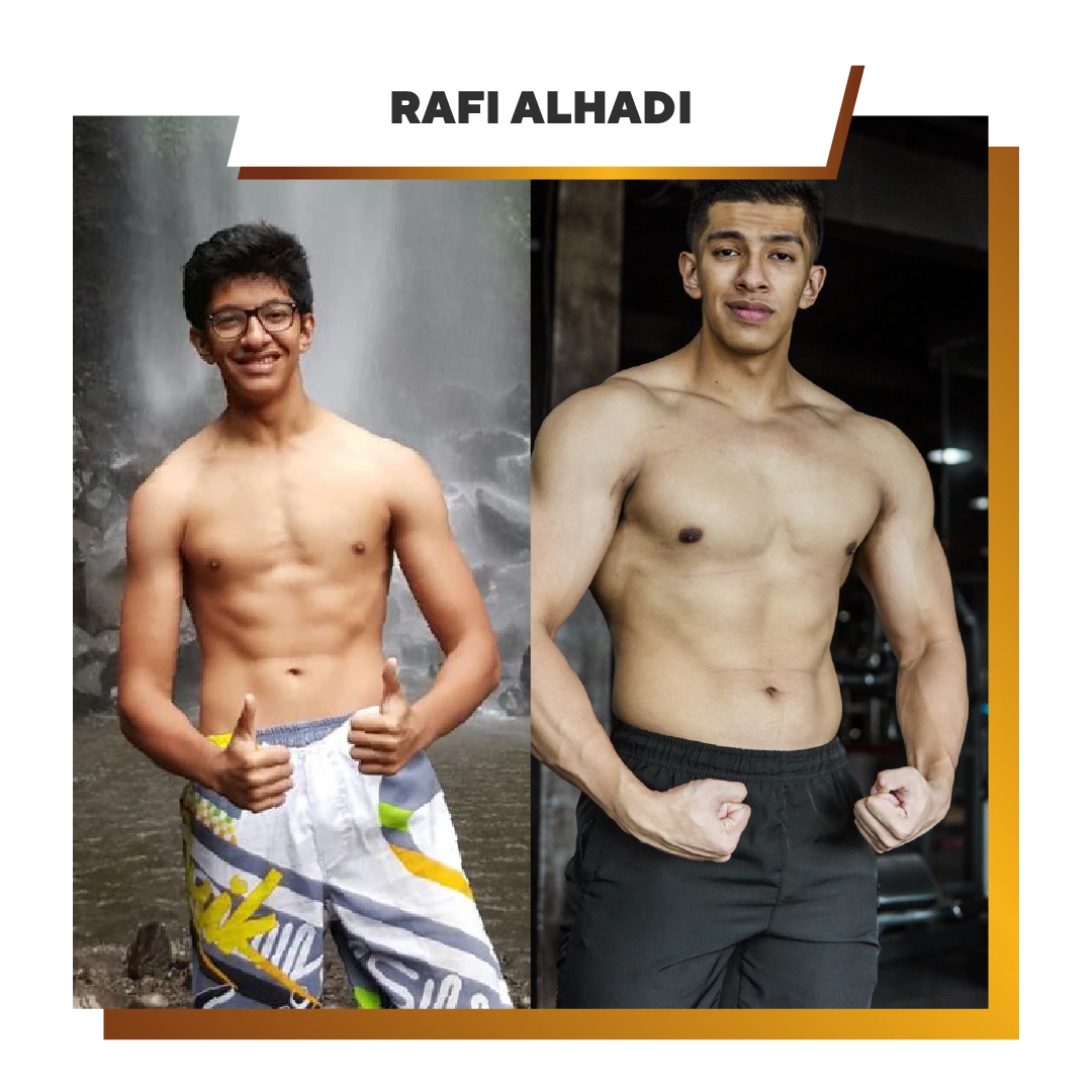 Testimonial Rafi Pro Creatine