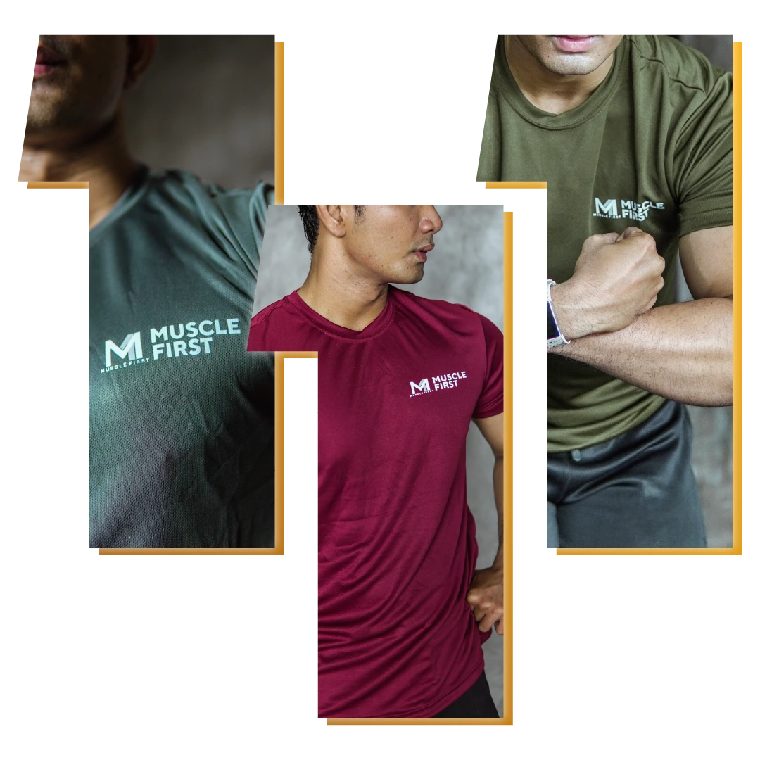 Dryfit T-Shirt Muscle First