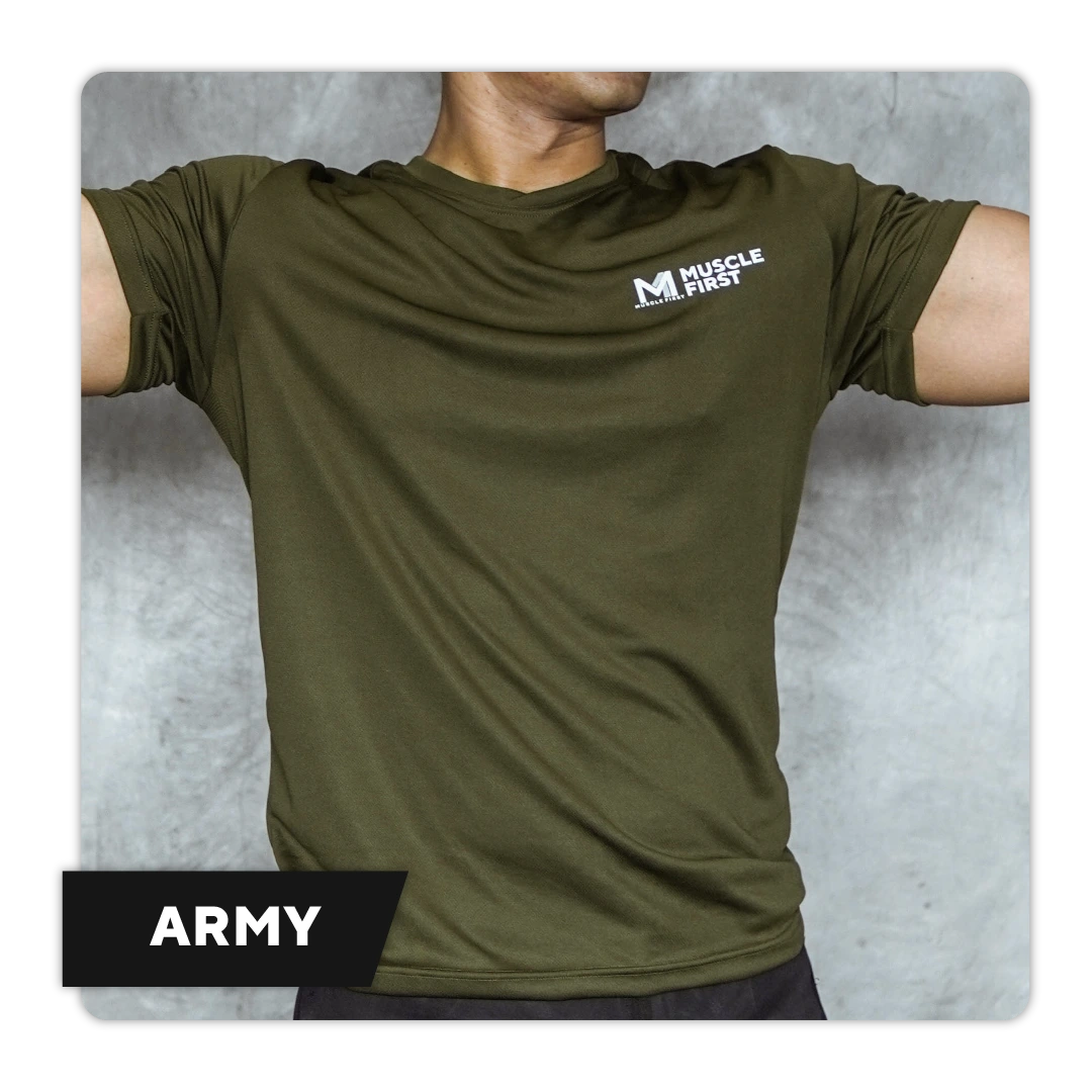 Dryfit T-Shirt Muscle First