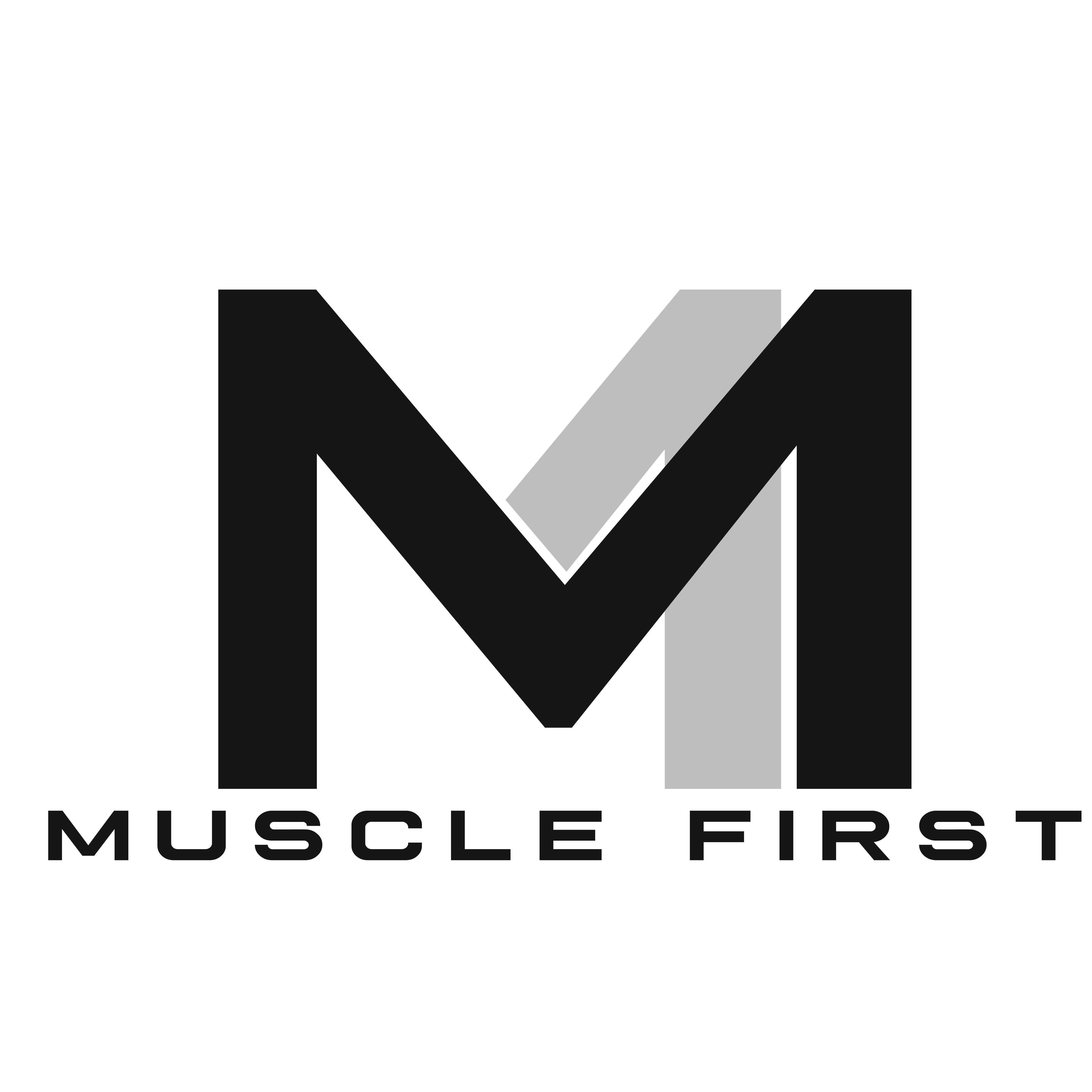Musclefirst Black Logo