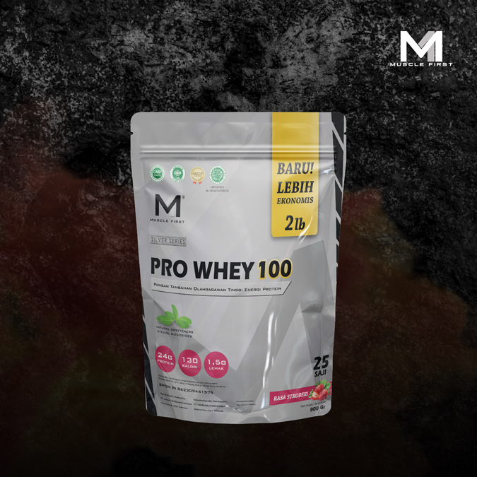 Muscle First Pro Whey