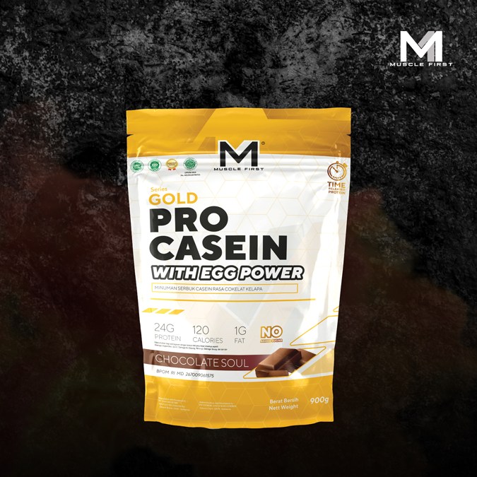 Muscle First Pro Casein