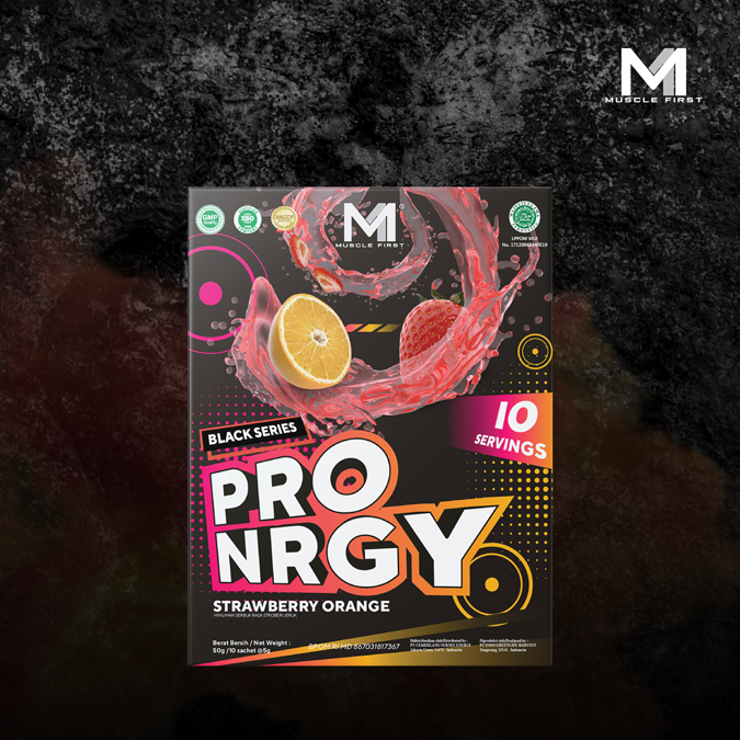 Muscle First Pro Pro Nrgy