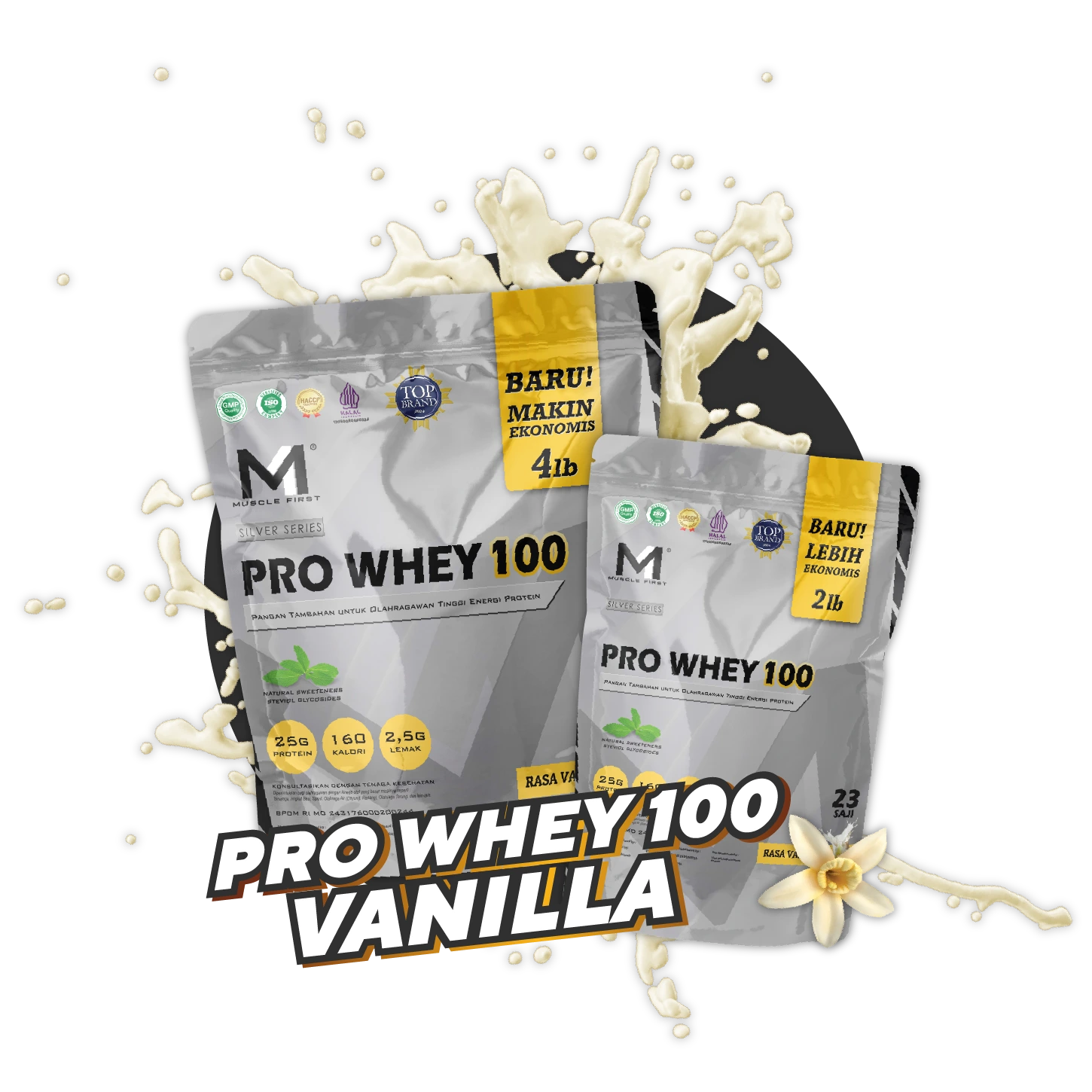 Pro Whey 100 Vanilla