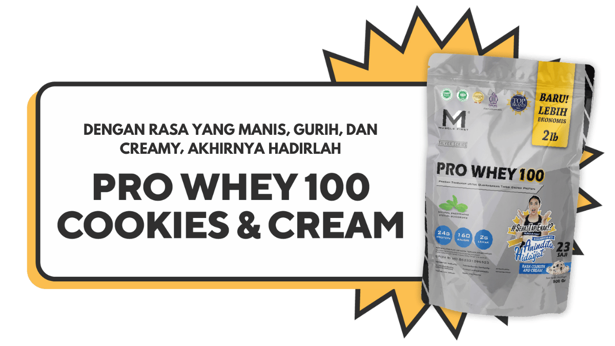 Pro Whey 100 Cookies & Cream