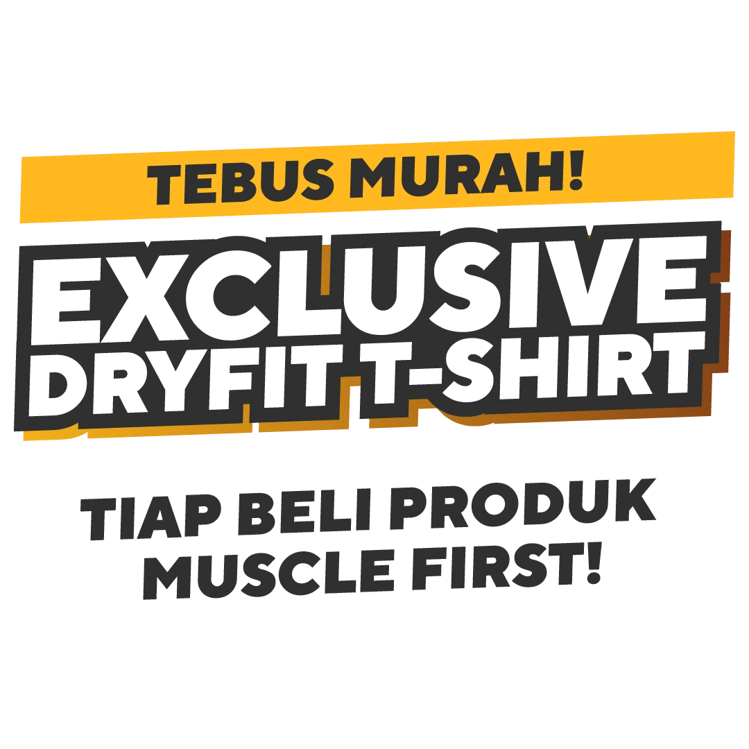 Dryfit T-Shirt Muscle First